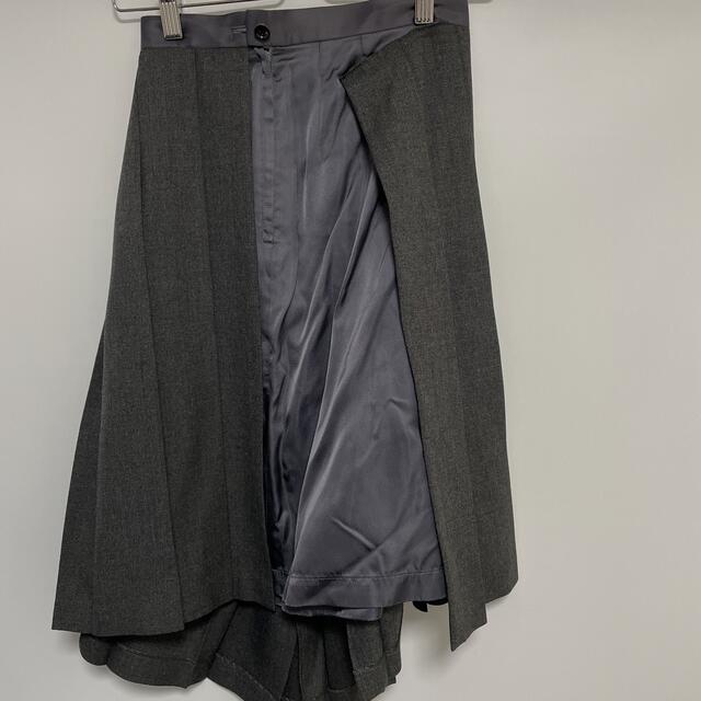 COMME des GARCONS(コムデギャルソン)のコムデギャルソン　プリーツスカート レディースのスカート(ひざ丈スカート)の商品写真
