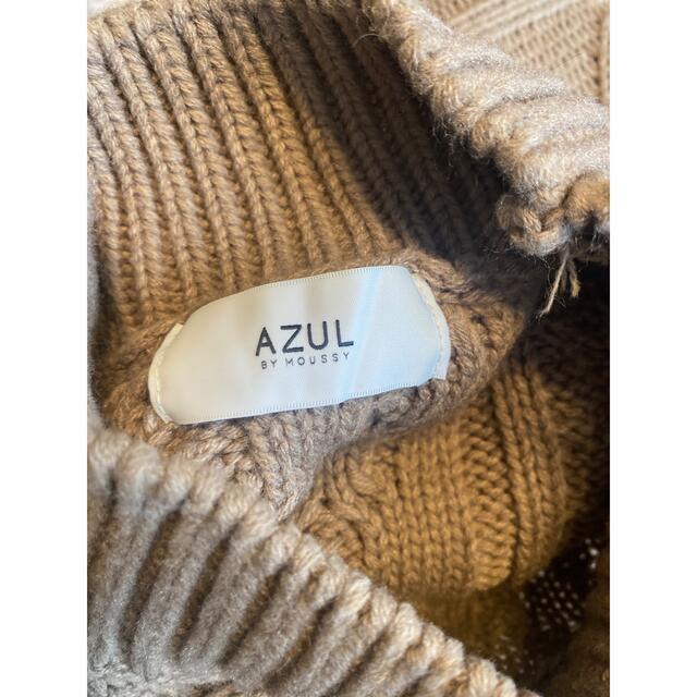 AZUL by moussy(アズールバイマウジー)の美品！azul by moussy ニット レディースのトップス(ニット/セーター)の商品写真