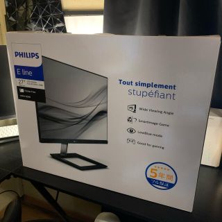 フィリップス(PHILIPS)のPHILIPS 27インチ　モニター(ディスプレイ)