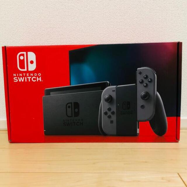 ニンテンドースイッチ グレー  美品