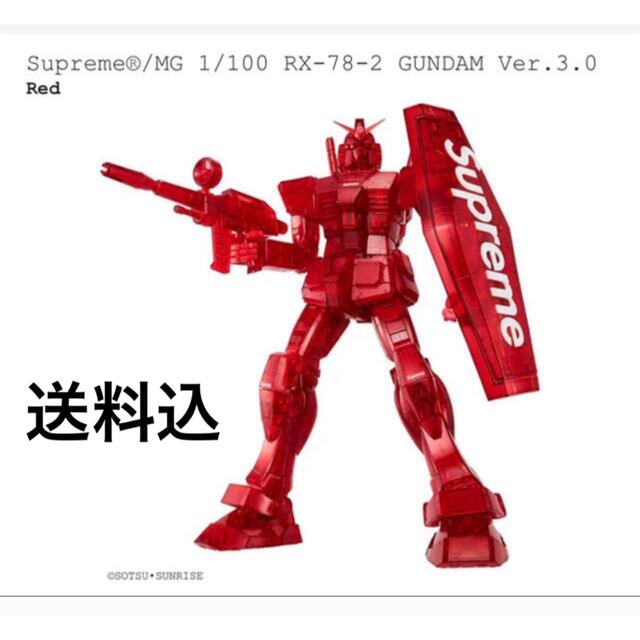 Supreme 1/100 ガンダム 未開封新品 送料込