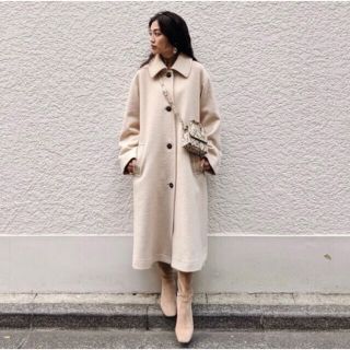 moussy - BACK TUCK MOSSER コート moussy マウジー の通販 by u ...