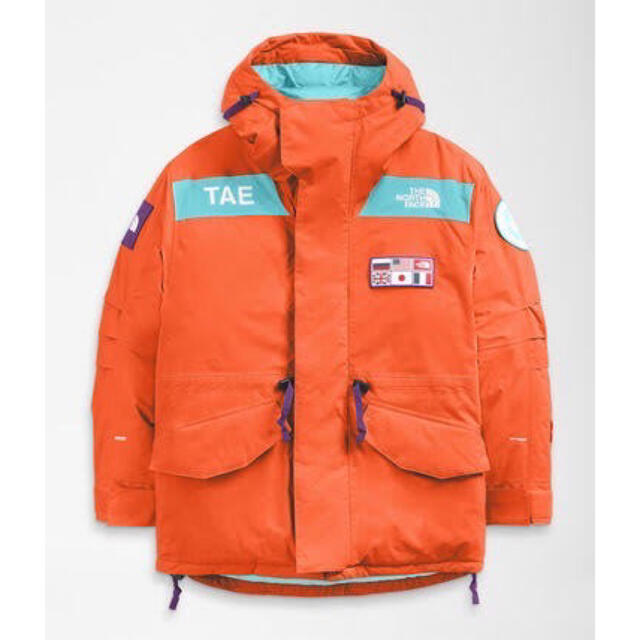 the north face trans antarctica m tae