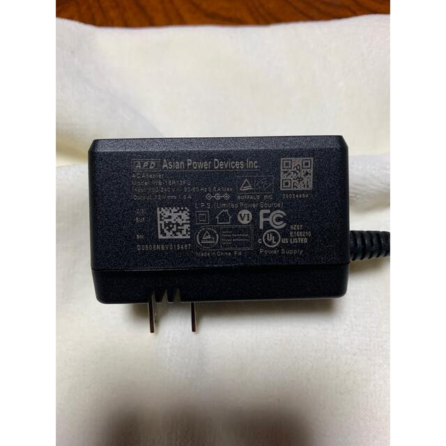 Buffalo - 小型acアダプター WB-18R12FU. バッファローの通販 by ぷりんさん's shop|バッファローならラクマ Buffalo - 小型acアダプター WB-18R12FU. バッファローの通販 by ぷりんさん's shop|バッファローならラクマ