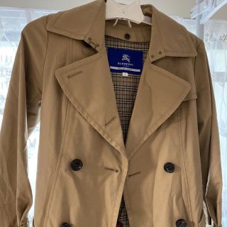 バーバリーブルーレーベル(BURBERRY BLUE LABEL)のBURBERRY BLUELABEL レディース トレンチコート M(トレンチコート)