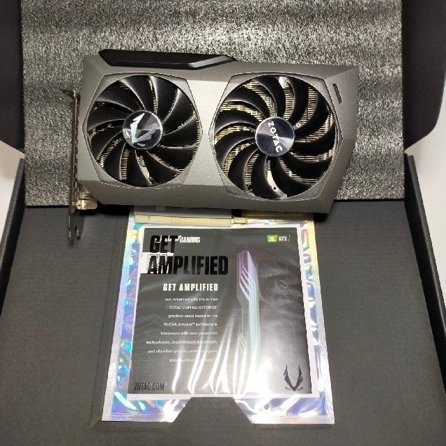 ZOTAC GeForce RTX 3070 Twin Edge OC 非lhr