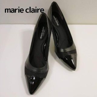 マリクレール(Marie Claire)の美品  マリクレール マリmarie claireヒール パンプス サイズ24㎝(ハイヒール/パンプス)