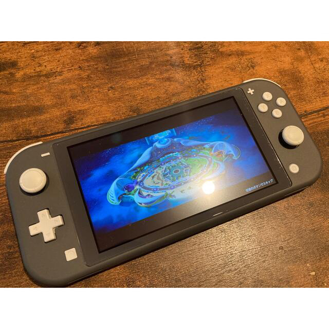 【開封品】Nintendo Switch Liteグレー 6