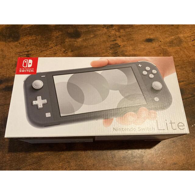 【開封品】Nintendo Switch Liteグレー