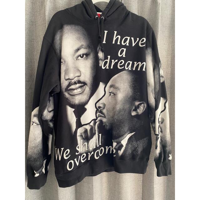 Supreme MLK Hooded Sweatshirt Black - パーカー
