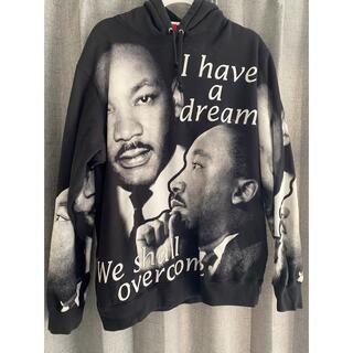 シュプリーム(Supreme)のSupreme MLK Hooded Sweatshirt Black(パーカー)