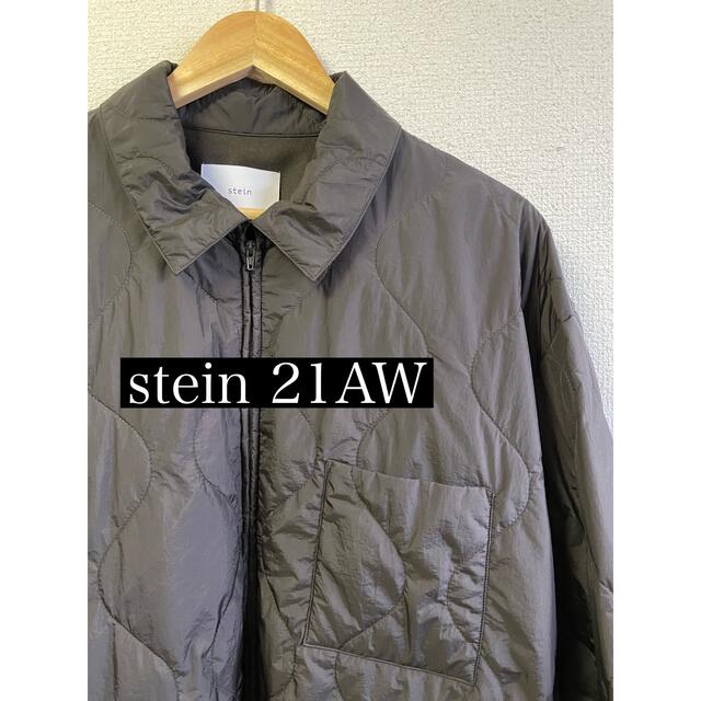 stein Oversized Quilted Zip Shirt Jacket