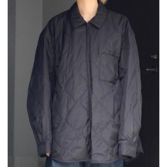 stein Oversized Quilted Zip Shirt Jacket 1