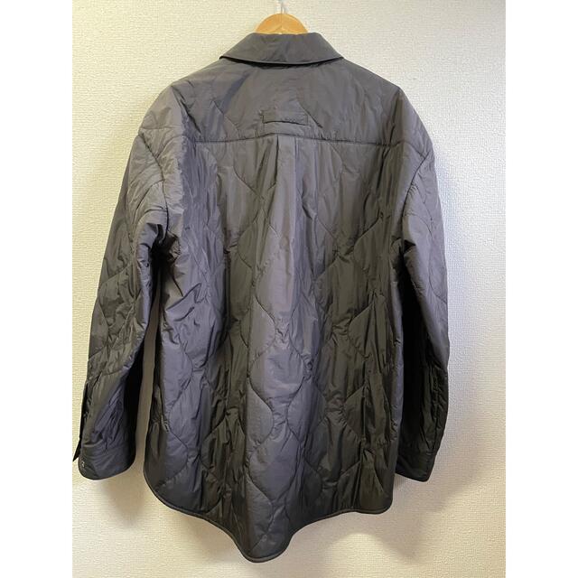 stein Oversized Quilted Zip Shirt Jacket