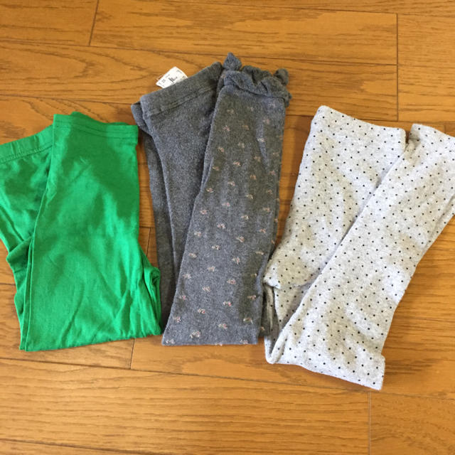 MUJI (無印良品)(ムジルシリョウヒン)の専用 キッズ/ベビー/マタニティのキッズ服女の子用(90cm~)(パンツ/スパッツ)の商品写真