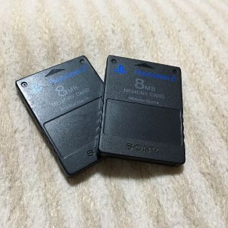 プレイステーション2(PlayStation2)のプレイステーション2　メモリーカード(家庭用ゲーム機本体)