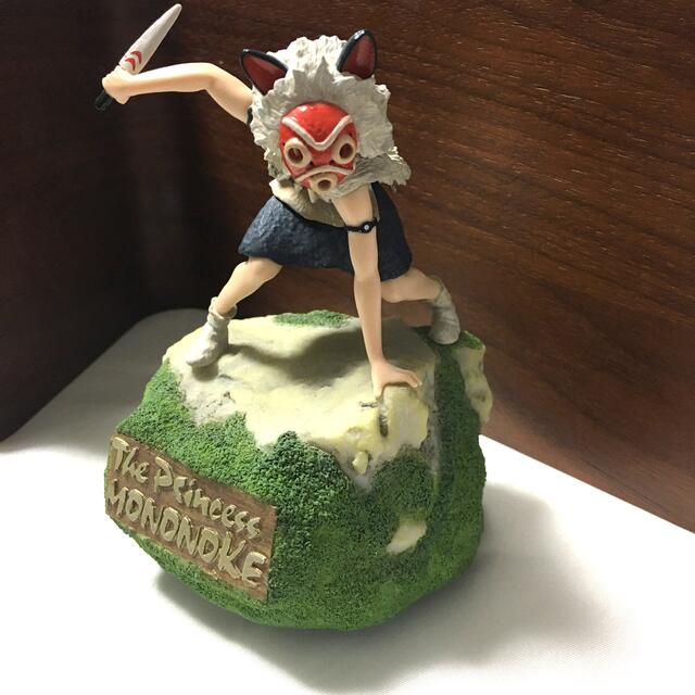 廃版品 もののけ姫 シシ神 鹿 オルゴール フィギュア スタジオ 廃版品 もののけ姫 シシ神 鹿 オルゴール フィギュア スタジオ