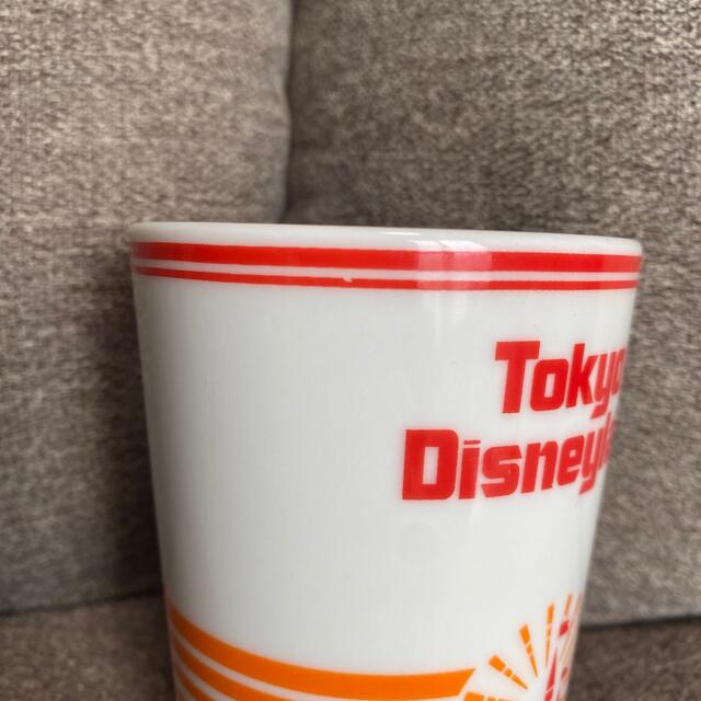 Disney(ディズニー)のディズニー　25周年　復刻　レトロ　コップ　マグカップ　ミッキー  エンタメ/ホビーのおもちゃ/ぬいぐるみ(キャラクターグッズ)の商品写真