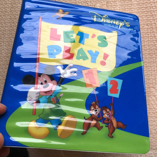 Disney - moon様専用 DWE レッツプレイDVD箱付きワールドファミリー の