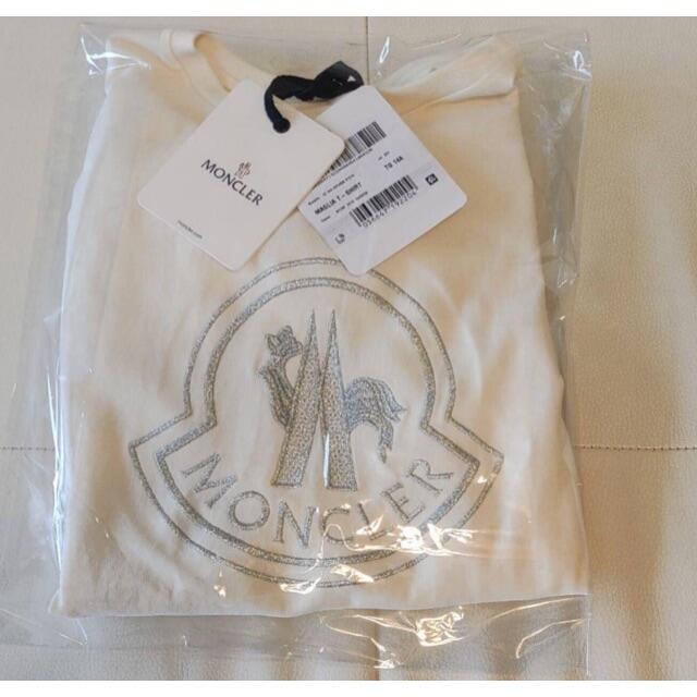 MONCLER(モンクレール)のモンクレール MAGLIAーTSHIRT TG 14A レディースのトップス(Tシャツ(長袖/七分))の商品写真