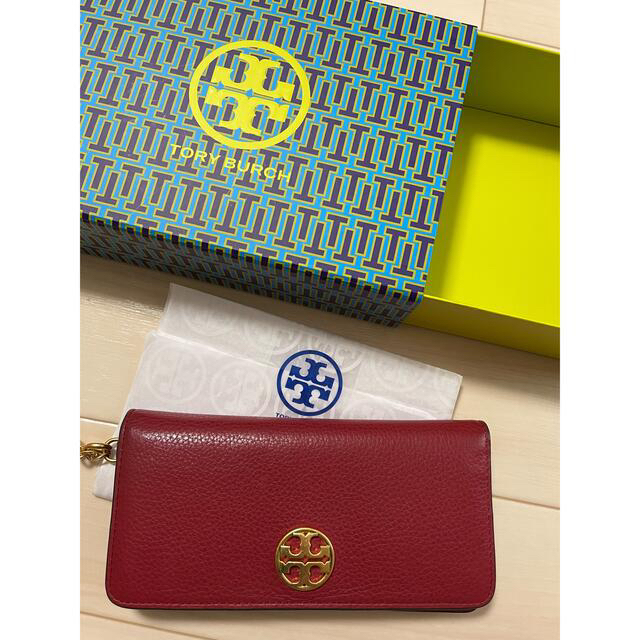 【値下げしました】TORY BURCH 長財布