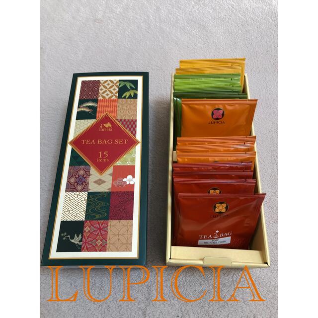LUPICIA(ルピシア)のルピシア 人気のお茶リーフティーセット15種 食品/飲料/酒の飲料(茶)の商品写真