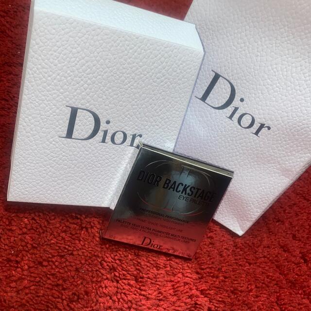 Dior(ディオール)のDior バックステージアイパレット 003 新品未使用 コスメ/美容のベースメイク/化粧品(アイシャドウ)の商品写真