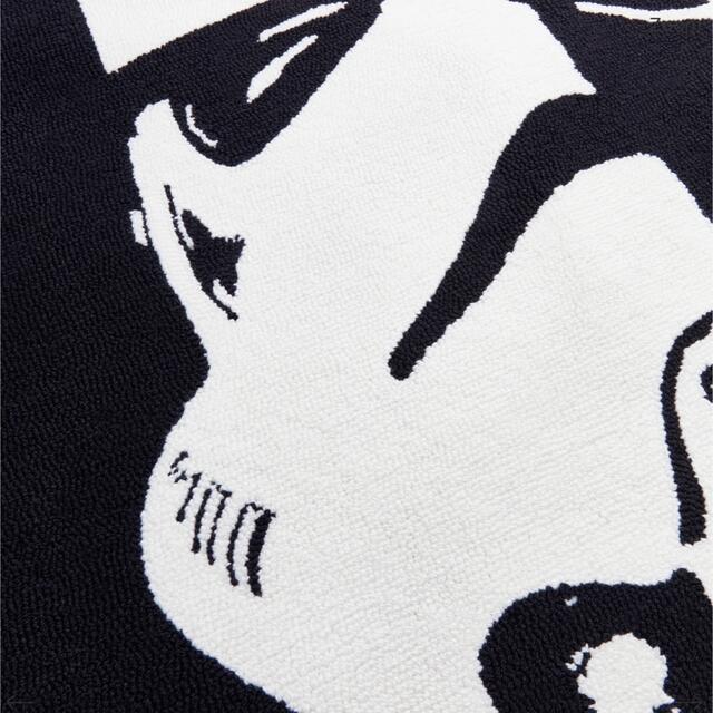 Kith Star Wars Storm Trooper Rug "Black"