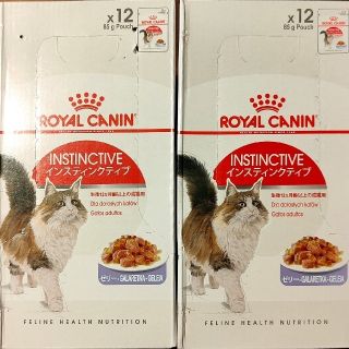 ロイヤルカナン(ROYAL CANIN)のロイヤルカナン　インスティングティブゼリー　３０袋(猫)