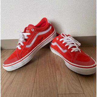 ヴァンズ(VANS)の値下げ！vansバンズworld's#1 skateboard shoe pro(スニーカー)