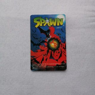 SPAWN(スポーン)ミニ1998年カレンダー(アメコミ/海外作品)