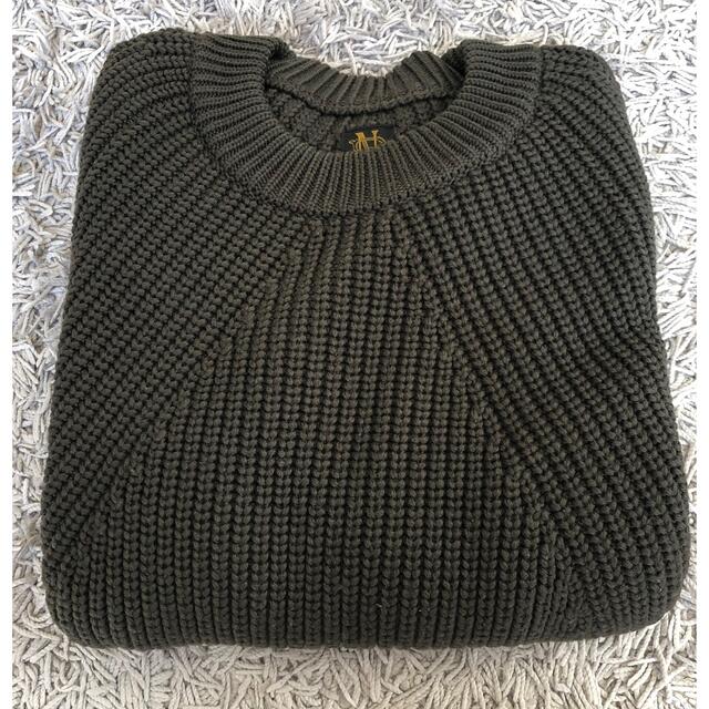 ●日本正規品● BATONAR Sサイズ ニット 畔編み バトナー  ニット+セーター