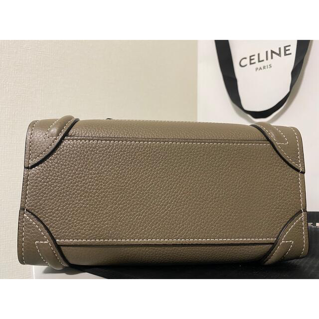 celine(セリーヌ)の(まぁ様専用)CELINE　ラゲージナノ　スリ レディースのバッグ(ショルダーバッグ)の商品写真