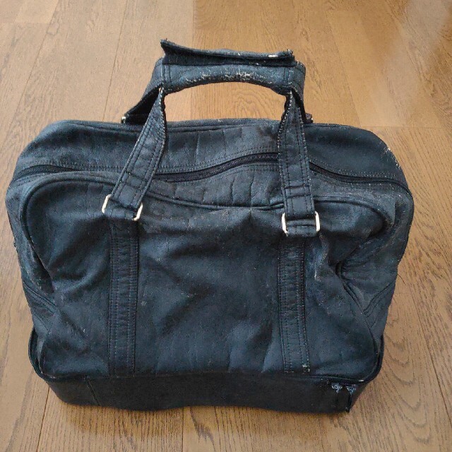 MIZUNO(ミズノ)のミズノゴルフバック シュ－ズ収納付 黒 メンズのバッグ(その他)の商品写真