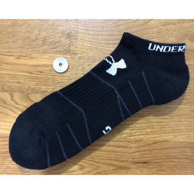 UNDER ARMOUR(アンダーアーマー)の新品アンダーアーマーUNDER ARMOUR メンズソックス4足セット320 メンズのレッグウェア(ソックス)の商品写真