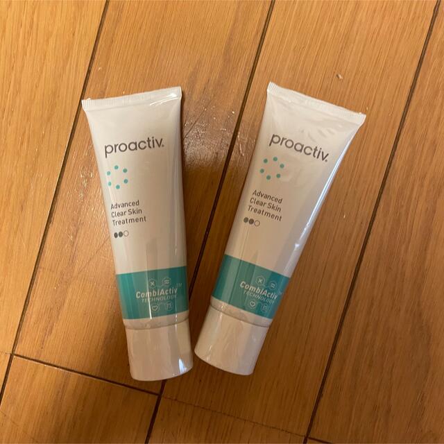 proactiv(プロアクティブ)の新品未使用　プロアクティブ アドバンストクリアスキントリートメント コスメ/美容のスキンケア/基礎化粧品(美容液)の商品写真