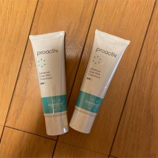 プロアクティブ(proactiv)の新品未使用　プロアクティブ アドバンストクリアスキントリートメント(美容液)