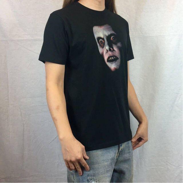 【エクソシスト】新品 プリント ブラック Tシャツ ホラー ファッション