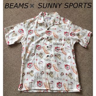 ビームス(BEAMS)の【SUNNY SPORTS】サニースポーツ✖️ビームス アロハシャツ(シャツ)