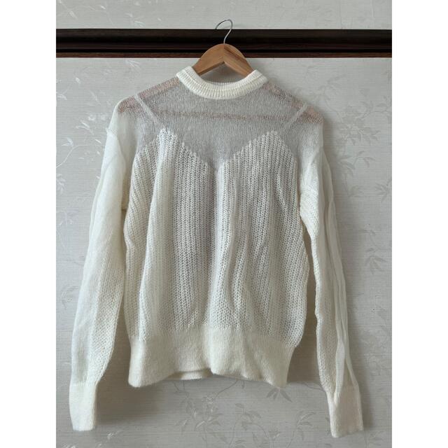 しめます Ameri BUSTIER PATTERN KNIT SET☆の通販 by ひとみん's shop しめます Ameri BUSTIER PATTERN KNIT SET☆の通販 by ひとみん's shop