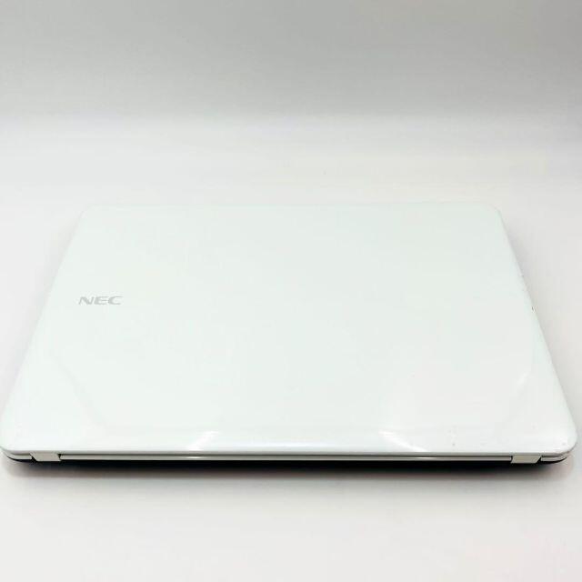 CORE i7NECハイスペックノートパソコン白色初心者マニュアル付快適サクサク スマホ/家電/カメラのPC/タブレット(ノートPC)の商品写真