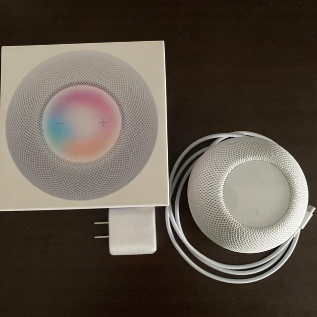Apple(アップル)のApple HomePod mini  スマホ/家電/カメラのオーディオ機器(スピーカー)の商品写真