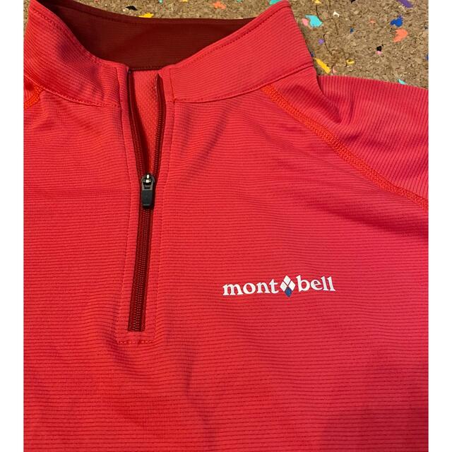 mont bell(モンベル)のmont-bell トップス キッズ/ベビー/マタニティのキッズ服女の子用(90cm~)(Tシャツ/カットソー)の商品写真