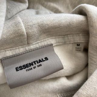 新品 FOG Essentials エッセンシャルズ パーカー オートミール M