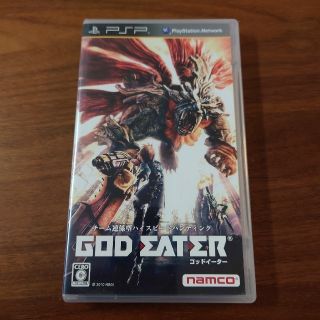 プレイステーションポータブル(PlayStation Portable)の【PSP】GOD EATER(携帯用ゲームソフト)