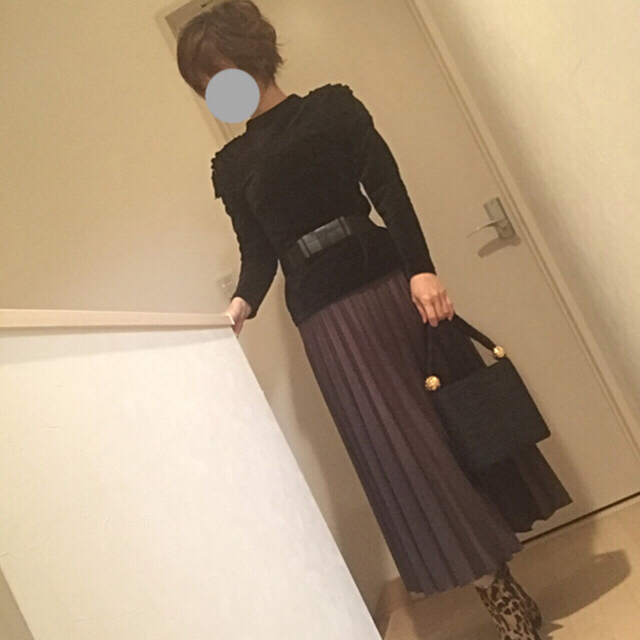 Yukiko Hanai(ユキコハナイ)の⚜️YUKIKO HANAI⚜️ 上品なbag✨ レディースのバッグ(ハンドバッグ)の商品写真