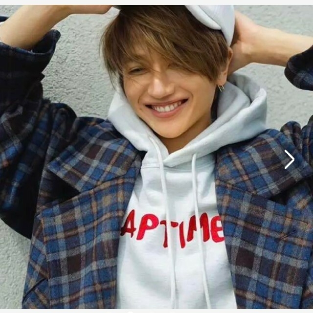 AAA - ※ご専用※西島隆弘 Nissy Naptime ロングコート チェックMの通販