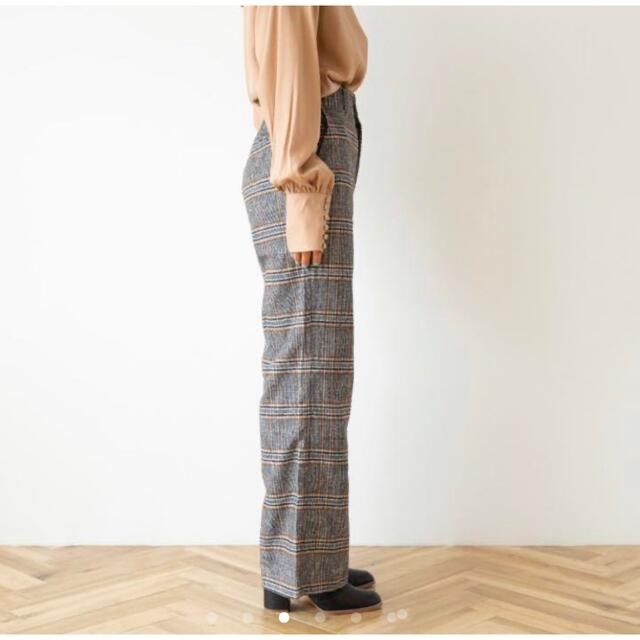 SeaRoomlynn ソフトワイドチェックパンツ 美品
