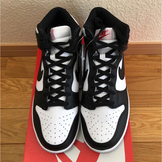 NIKE WMNS DUNK HIGH black＆white pandaパンダ