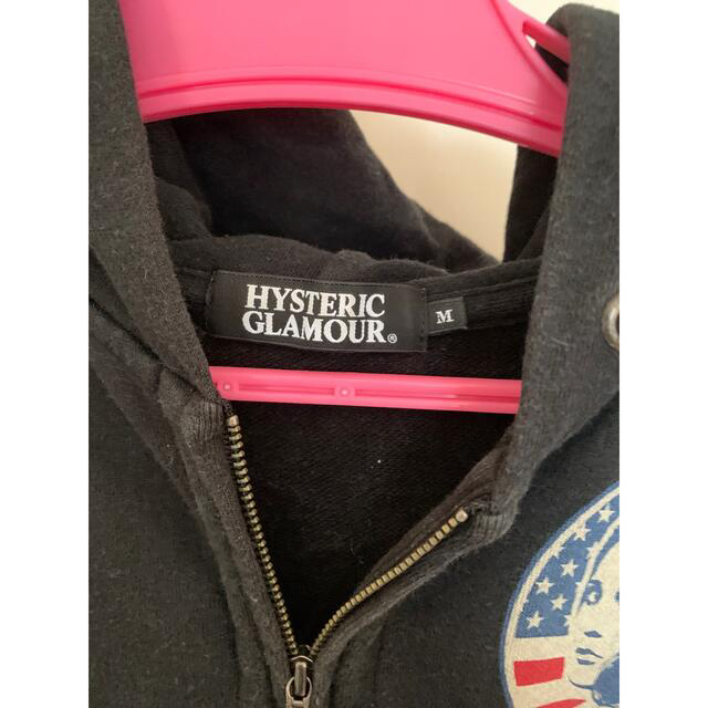 HYSTERIC GLAMOUR(ヒステリックグラマー)のヒステリックグラマー パーカー Mサイズ メンズのトップス(パーカー)の商品写真